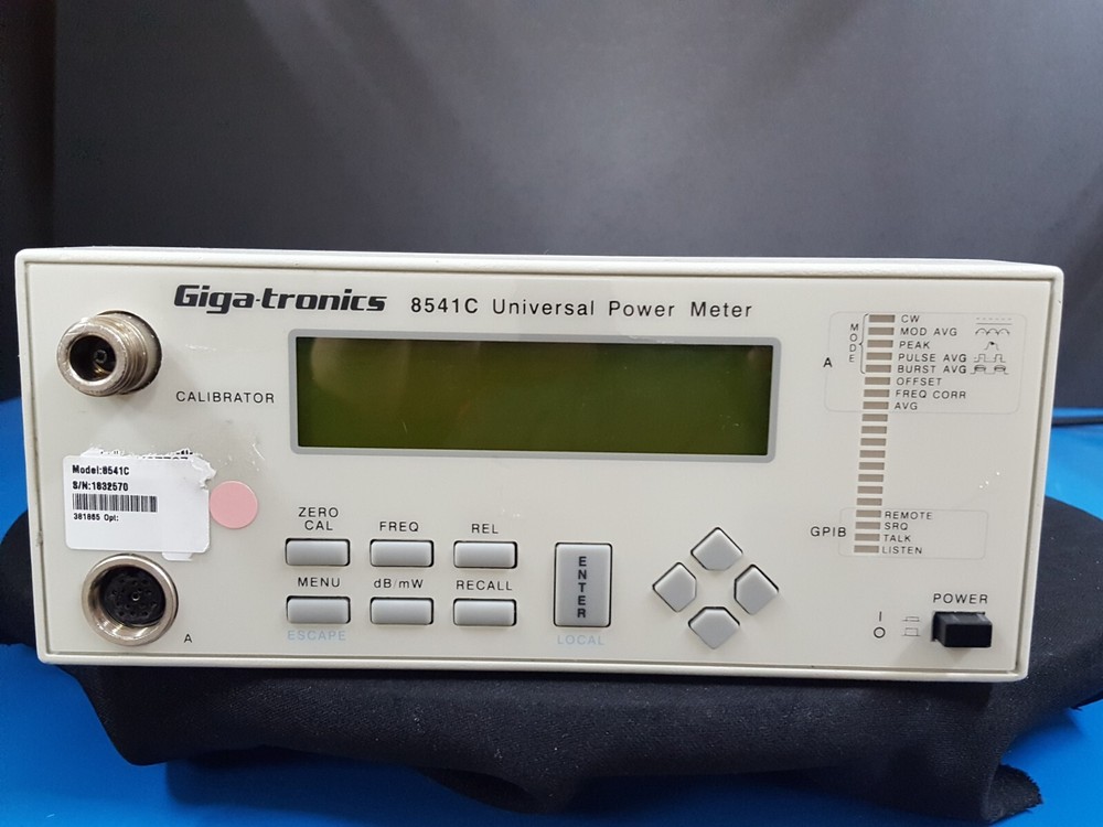 Gigatronics 8541C: Universal Power Meter (2570)
