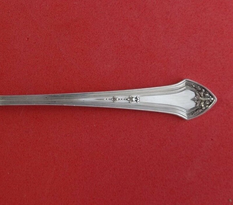 Lenox by Durgin Sterling Silver Regular Fork 7 1/4" Antique Flatware
