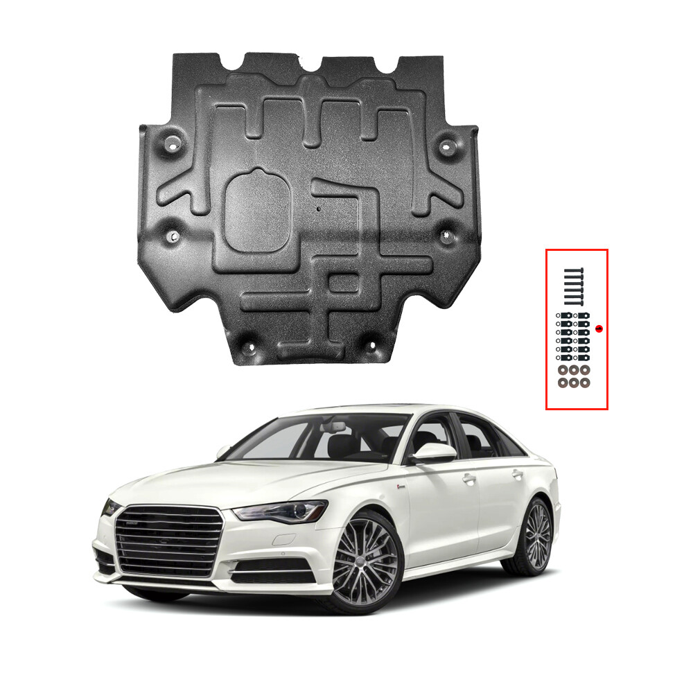 Engine Splash Guard For Audi A6 Gearbox 2012-18 Under Engine Shield Cover Board