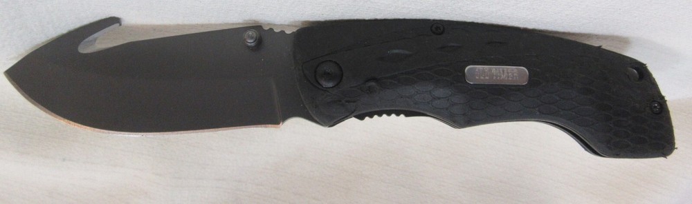 OLD TIMER GUTHOOK COPPERHEAD 2148OT FOLDING POCKET KNIFE NO SHEATH