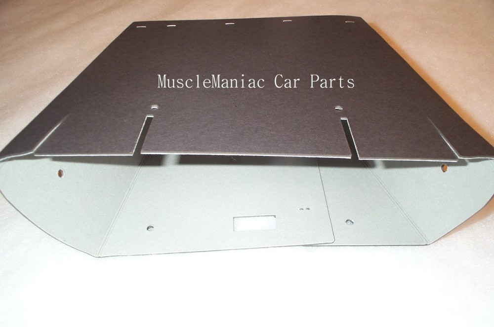 1937 Pontiac GLOVE BOX LINER FELT LINED 37