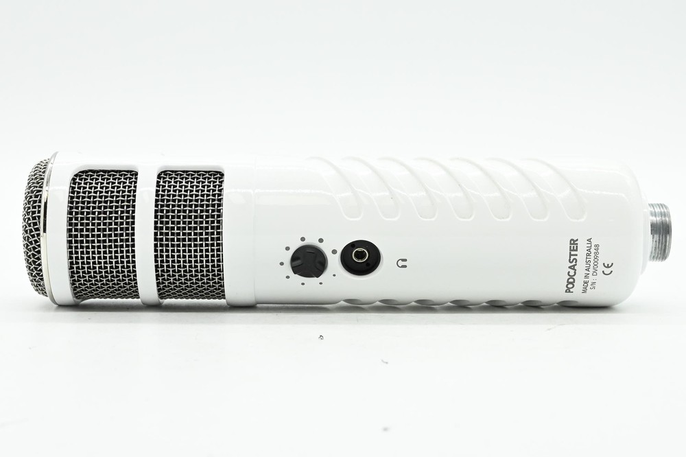 Rode Podcaster Cardioid End-Address Dynamic USB Microphone #848