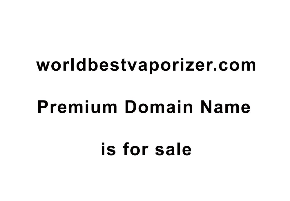 WorldBestVaporizer.com Premium Domain Name