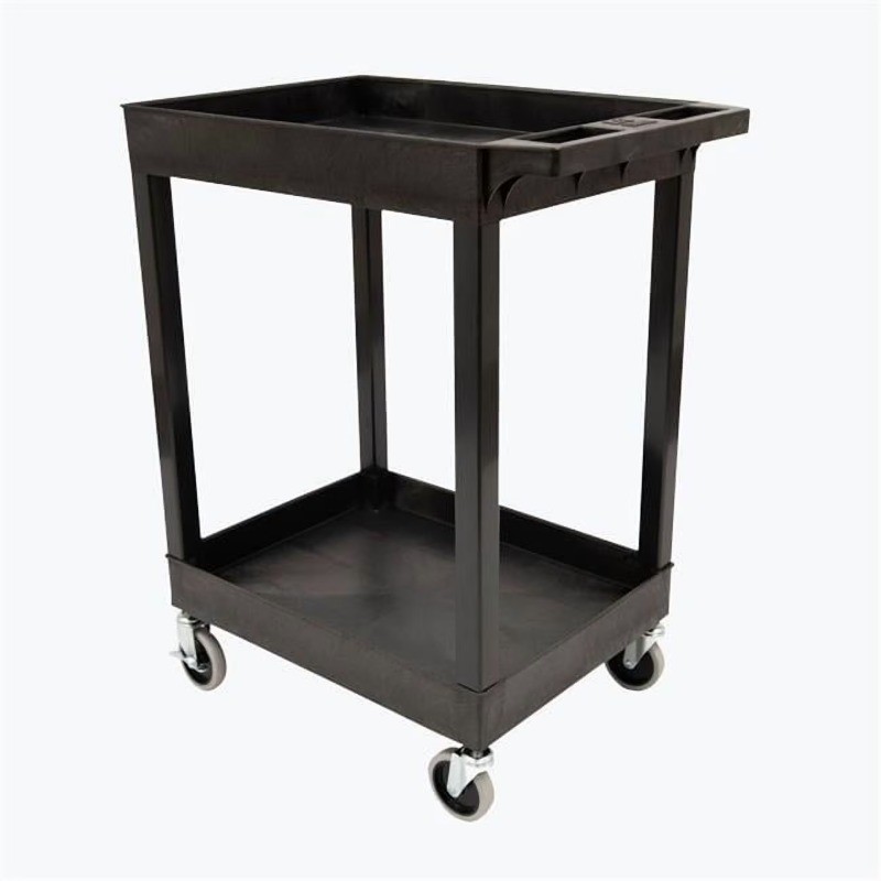 Luxor 2 Shelf Tub Cart
