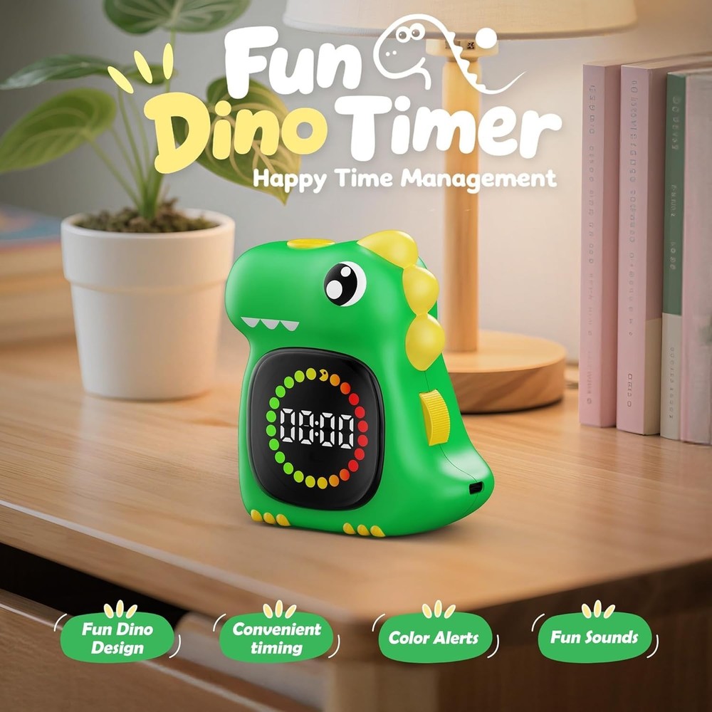 Visual Timer for Kids 99 Minute Digital Cute Kids Visual Timer Classroom Time...