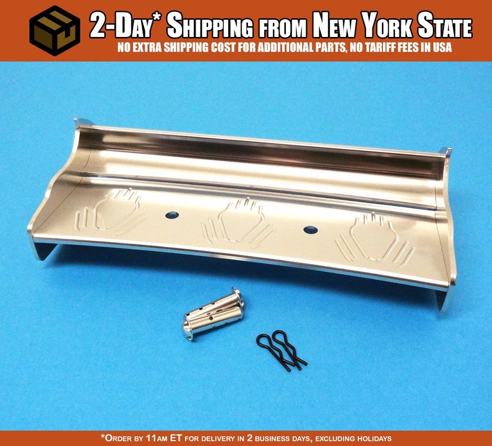 Baja CNC Aluminum Wing, Spoiler