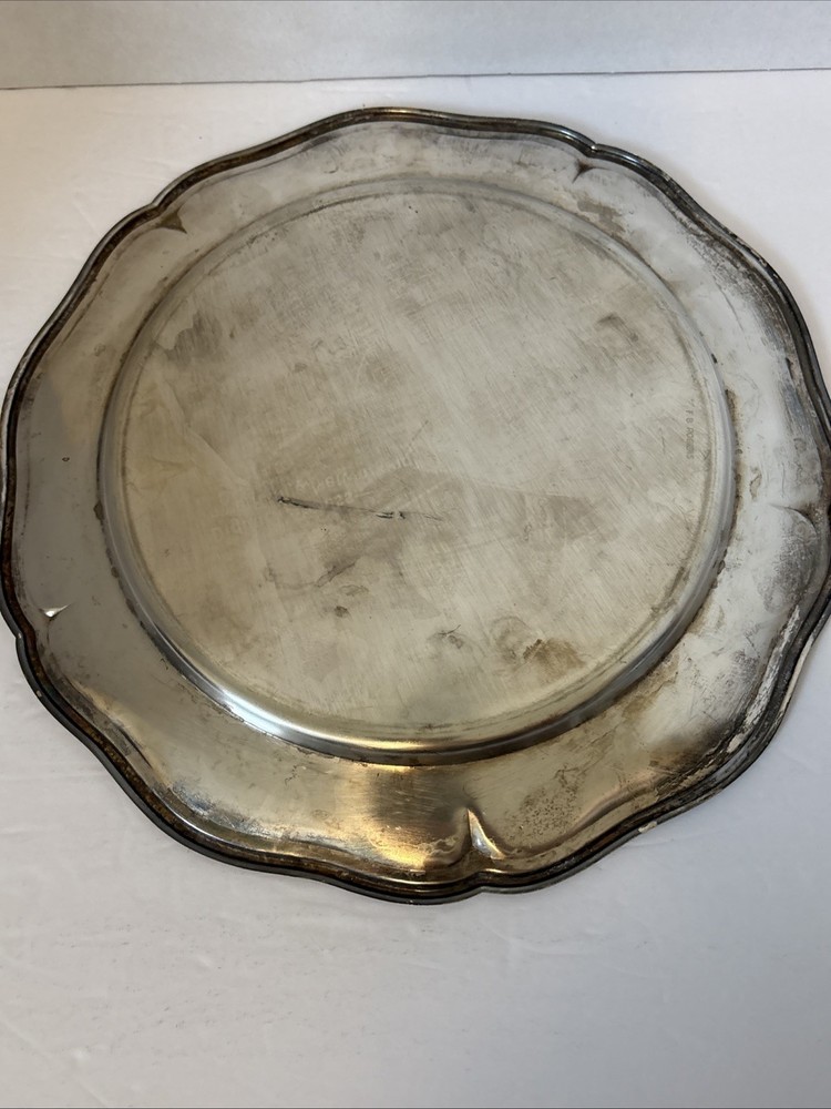 Vintage FB Roger’s Silverplate Tray Platter Cake Plate