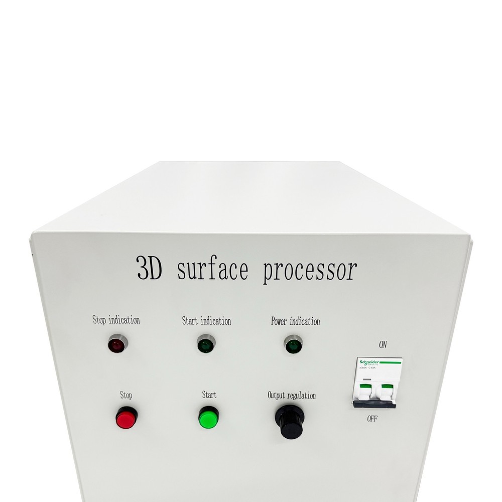 Surface Corona Processing Machine 3D Plasma Corona Treatment Machine AC110V