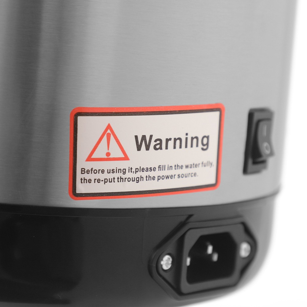 4L High-Capacity Electric Water Boiler & Warmer 750W Stainless Steel Tea Kettle