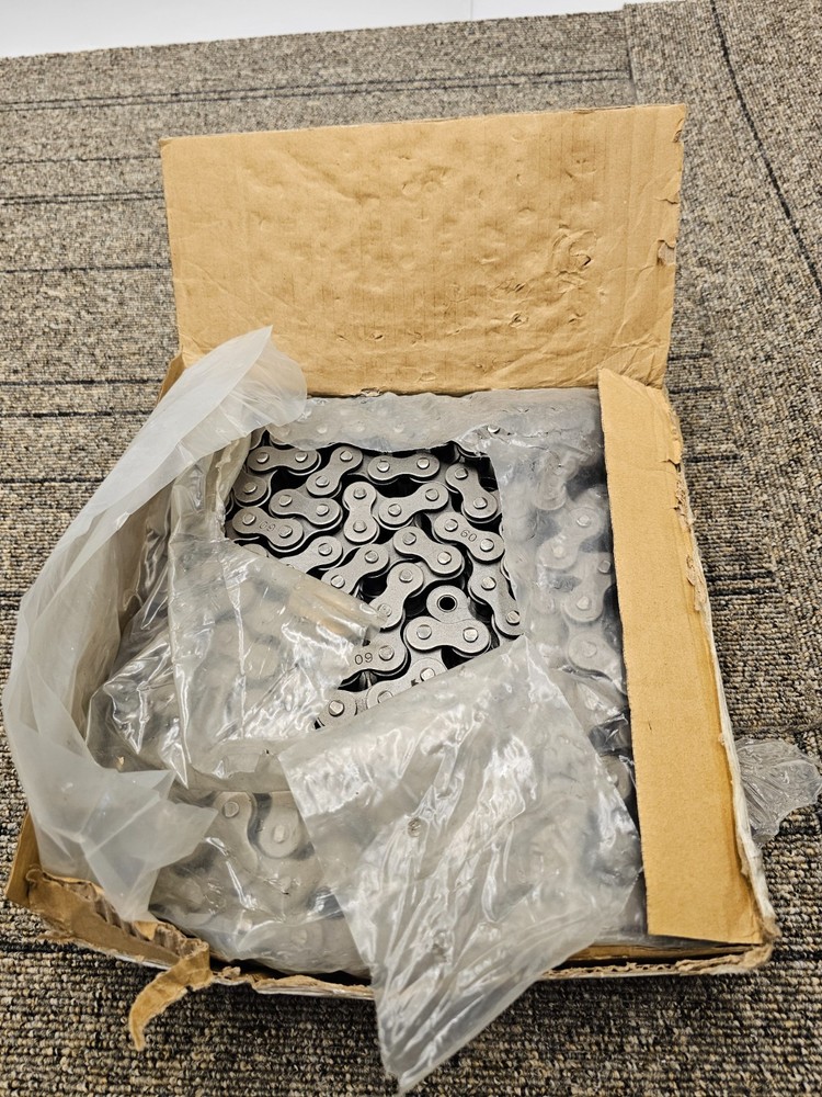 60-2RX10FT Chain Double Strand Duplex Roller Chain 10 Feet
