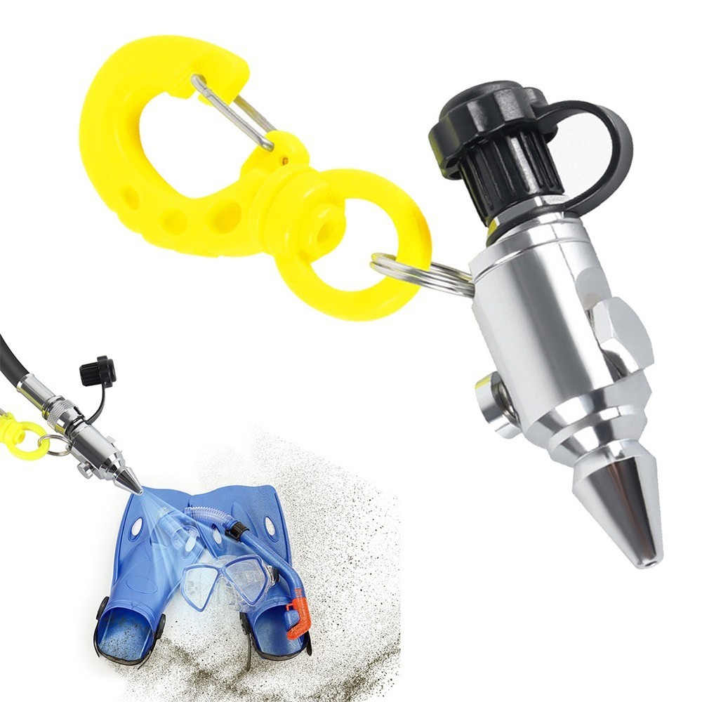 Dust Blowing Tool Air Nozzle 75mm Length 8mm Interface Functional Air Nozzle