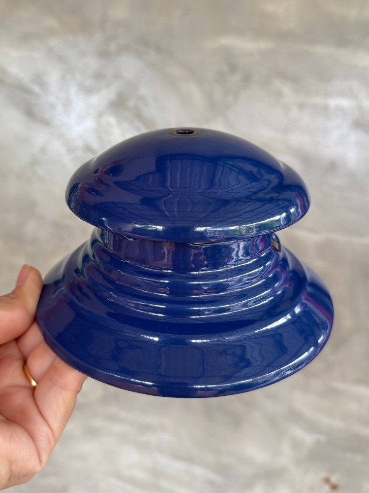 Coleman 200a Tall Ventilator lantern dark blue replacement