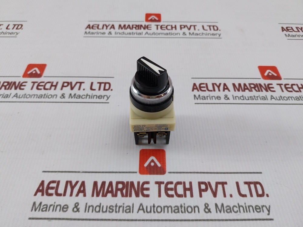 FUJI ELECTRIC AH25-P2 2-Position Command Selector Switch 250V/6A