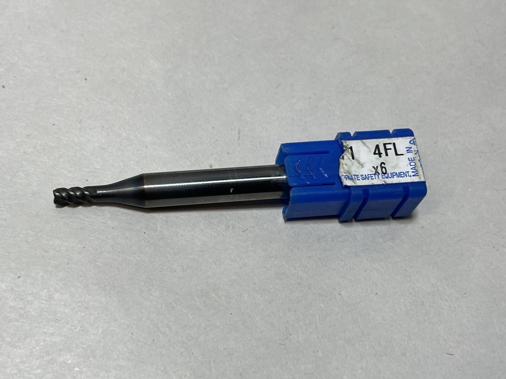 OSG 3mm 4-Flute Solid Carbide End Mill 457103011