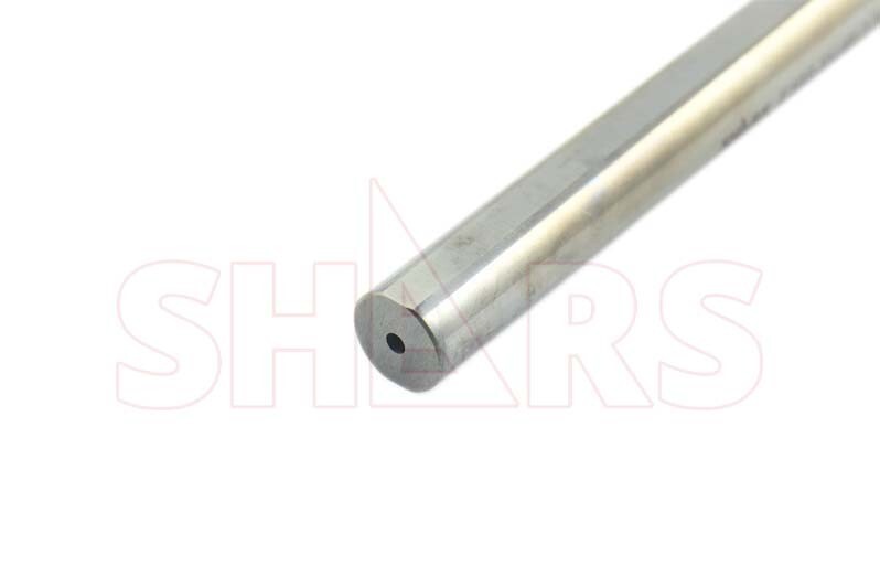 SHARS 5/8" LH SVJBL Coolant Through Indexable Solid Carbide Boring Bar VBMT S]
