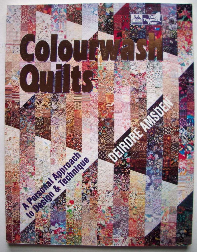 Colourwash Quilts patterns design techniques for quilters