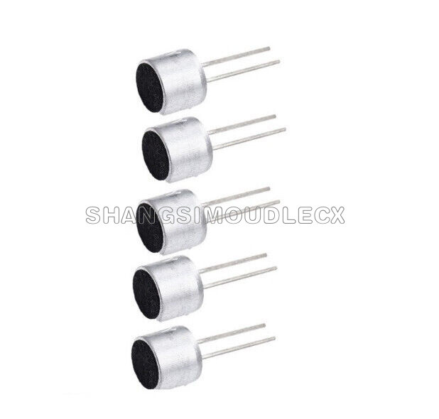 10PCS Microphone 6*5mm Capacitive Electret Microphone 52D Sensitivity NEW