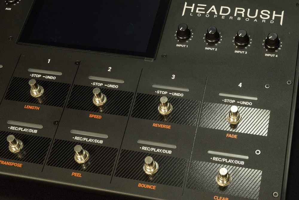 HEADRUSH Looperboard