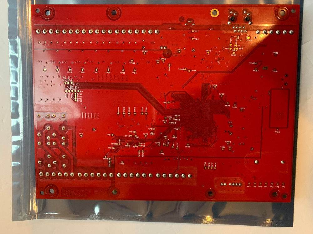 Avigilon Mercury Security LP1502 Intelligent Card Controller Board LP-1502---