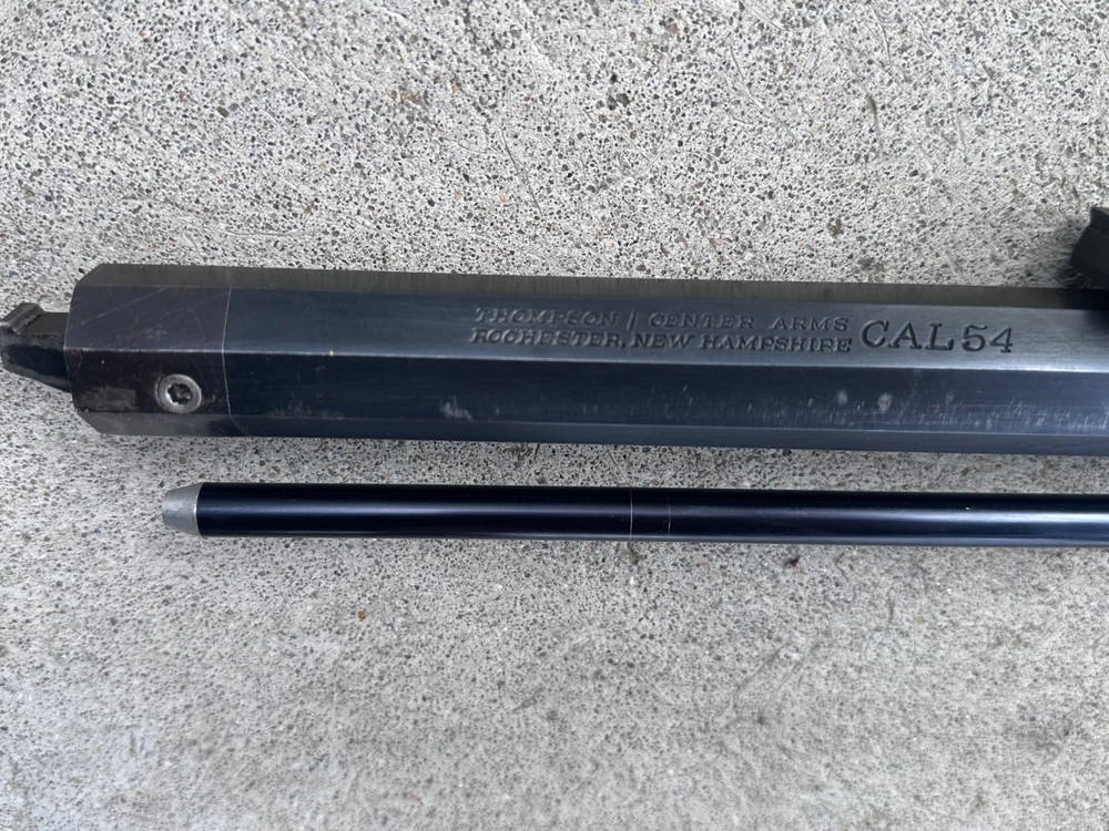 Thompson Center Renegade Flintlock Muzzleloader .54 Caliber Barrel