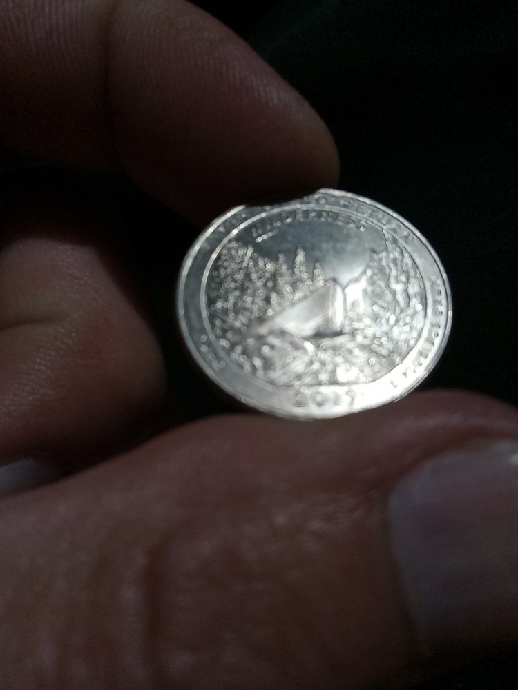 2019 P River Of No Return Quarter