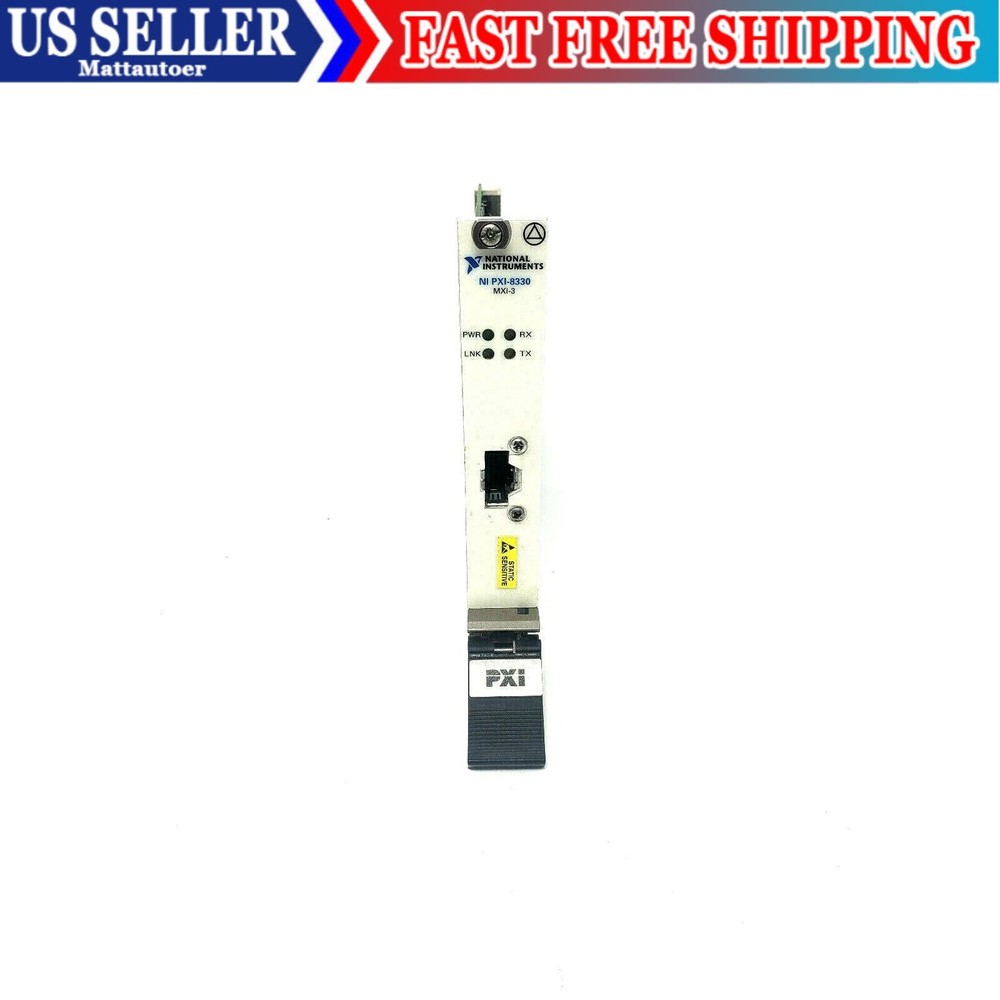 National Instruments NI PXI-8330 / MXI-3 Multi-System Interface Module Card