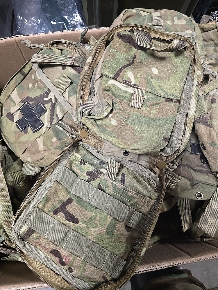 British Army VIRTUS MTP Medic Pouch 1st Aid With Pull Out Panel