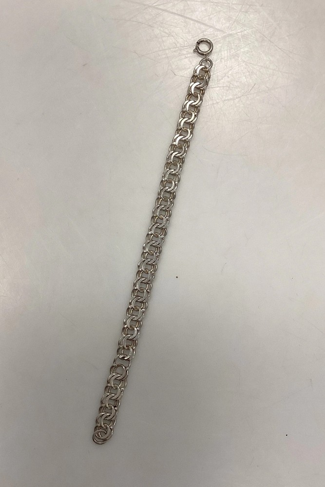 Bismarck bracelet in Sterling silver