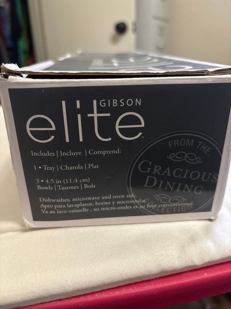 Gibson Elite 4 piece set