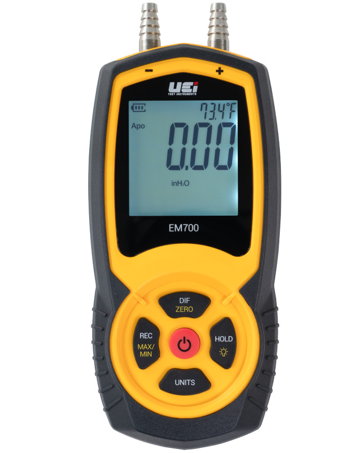UEI EM700 Differential Manometer