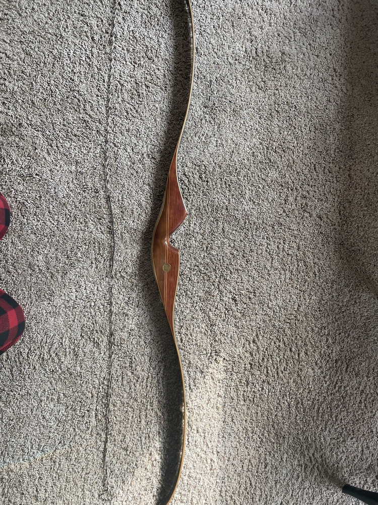 Bear Glass-Powered Kodiak Hunter W/String 40# AMO 60” KT36505 Nice Tips & Limbs