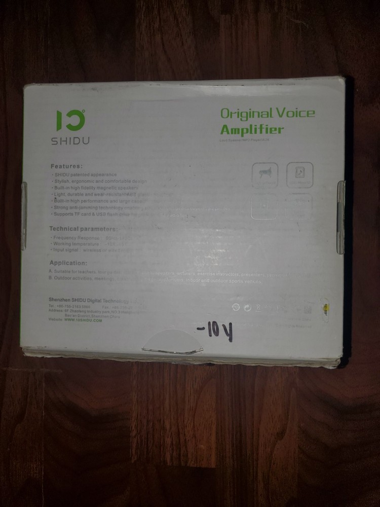 SHIDU Original Voice Amplifier New