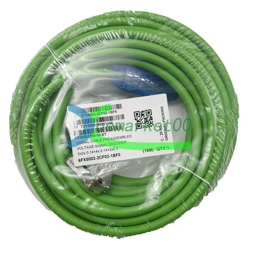 1PCS FOR Siemens encoder cable 6FX5002-2CF02-1BF0 15m New
