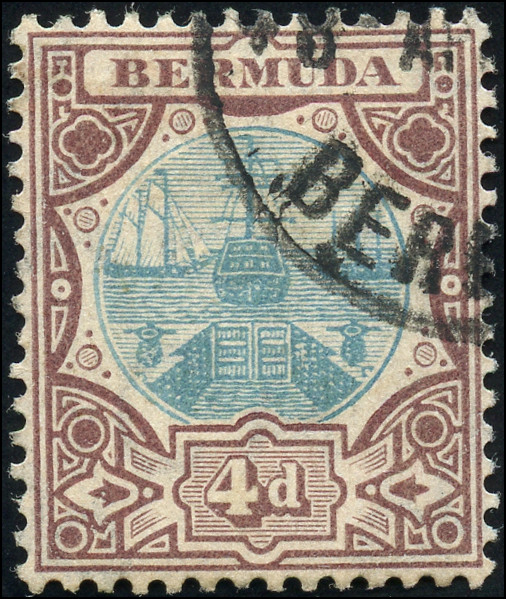 Bermuda Stamp Scott #39 Used F-VF