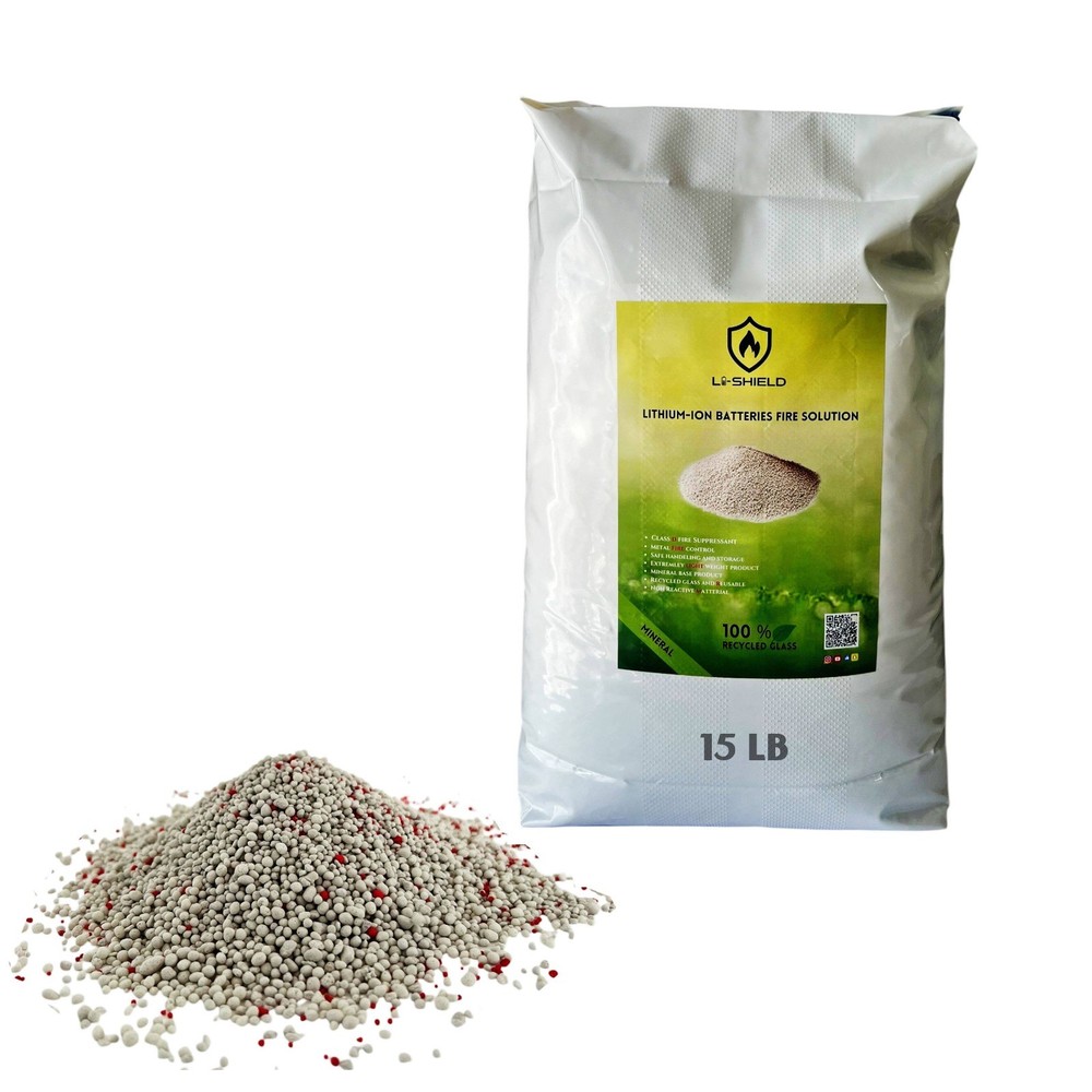 lithium Battery fire extinguisher