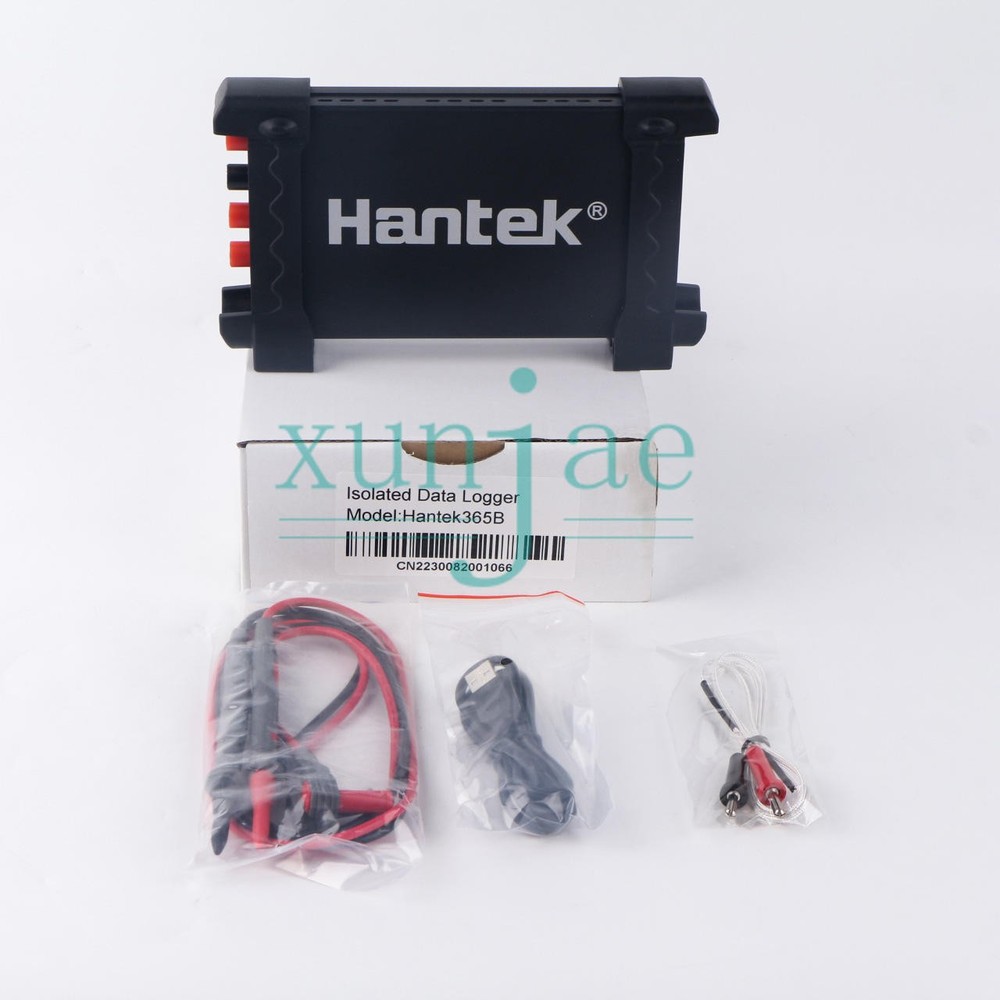 Hantek 365B USB Data Logger Recorder True RMS Digital Multimeter DMM PC Based