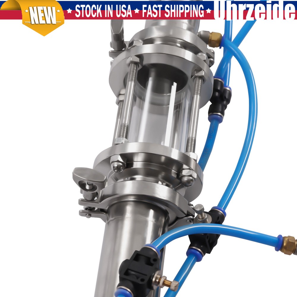 2"inch Stainless Still Moonshine Reflux Distilling Column Brew Wine Making Tool