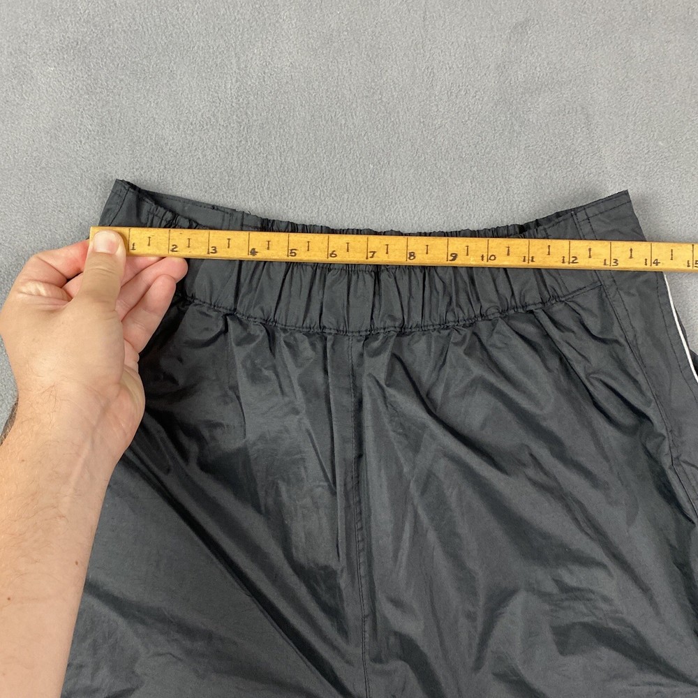 Harley Davidson Pants Mens Medium Black Polyester Heavyweight Lined Riding