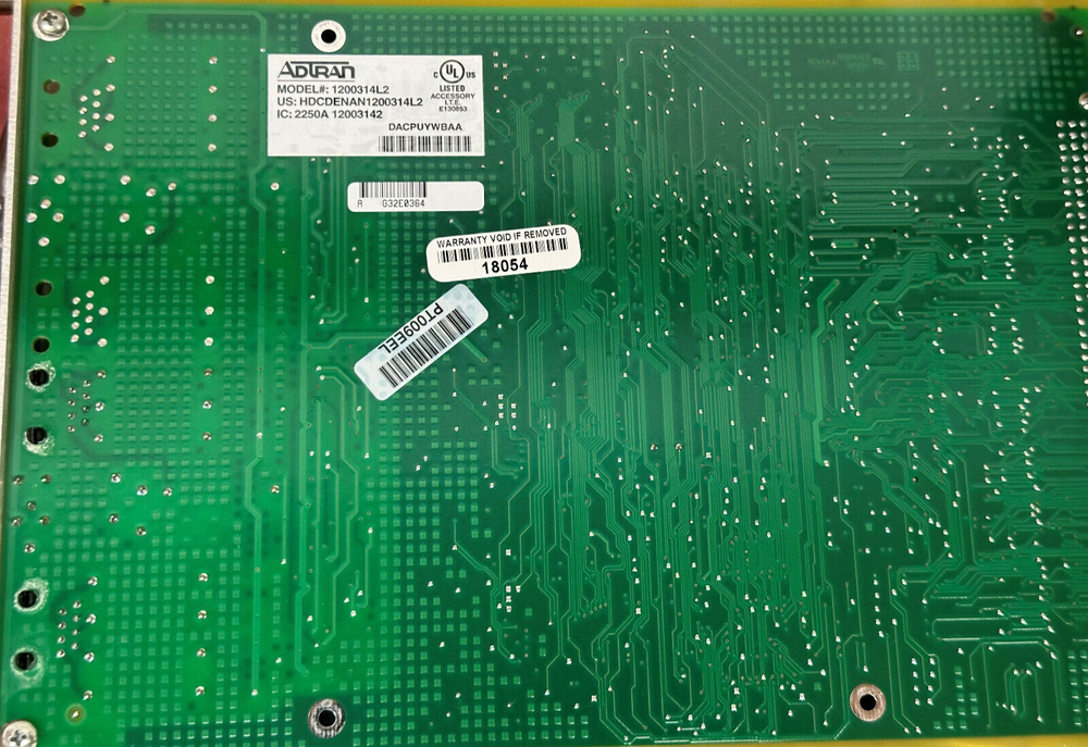 Adtran 1200314L2 Dual T1/PRI Module