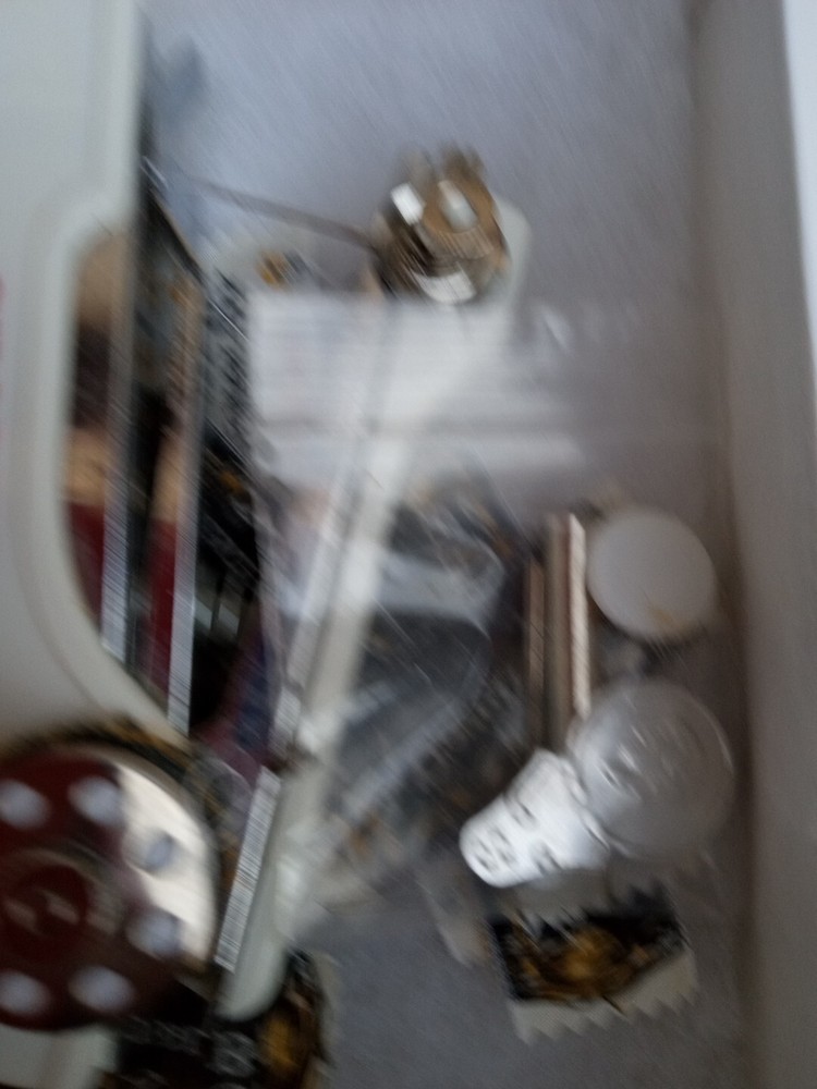 Vintage Singer Mini Mender Hand Held Works Great