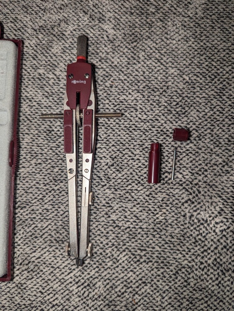 Rotring Centro Rapid Adjustment Compass Drafting