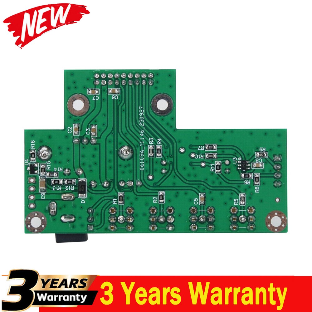 BG7TBL SA.22C Rubidium Clock Interface Board Atomic Clock Testing Board Multiple