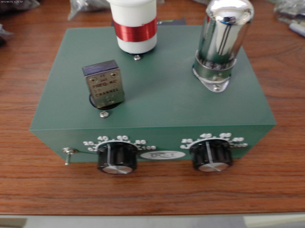 DIY 80/40 Meter QRP Ham Radio Transmitter Using the 1299/3D6 Pentode