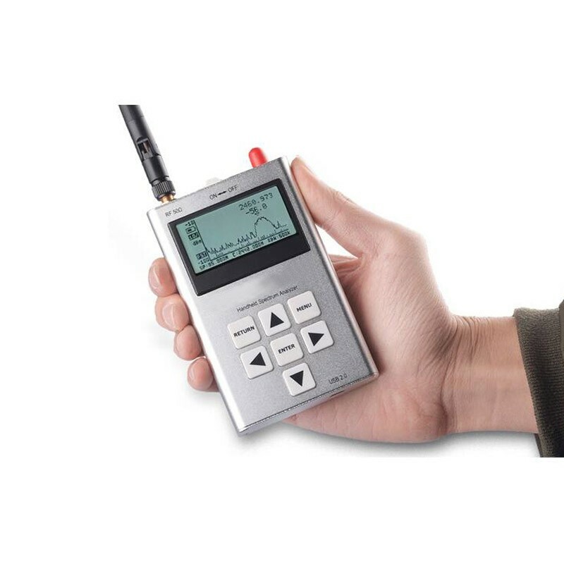 3G Combo Handheld Spectrum Analyzer Portable Spectrum Analyzer 15-2700MHz