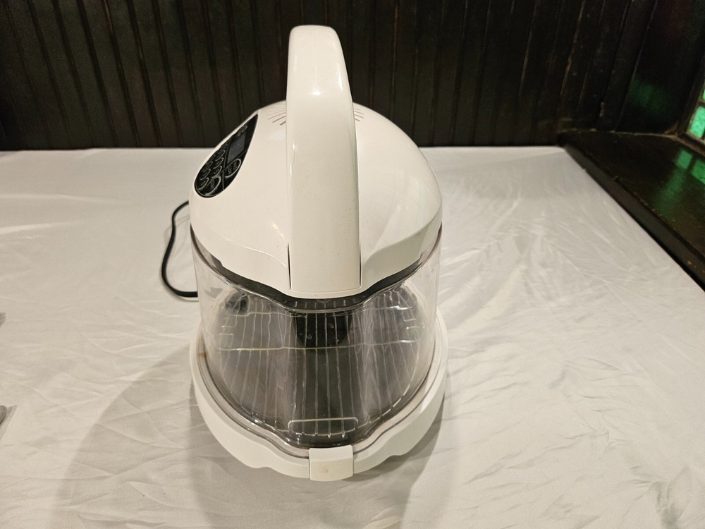 NUWAVE MINI INFRARED OVEN Model 20101 WHITE Digital PROGRAMMABLE Hearthware Home