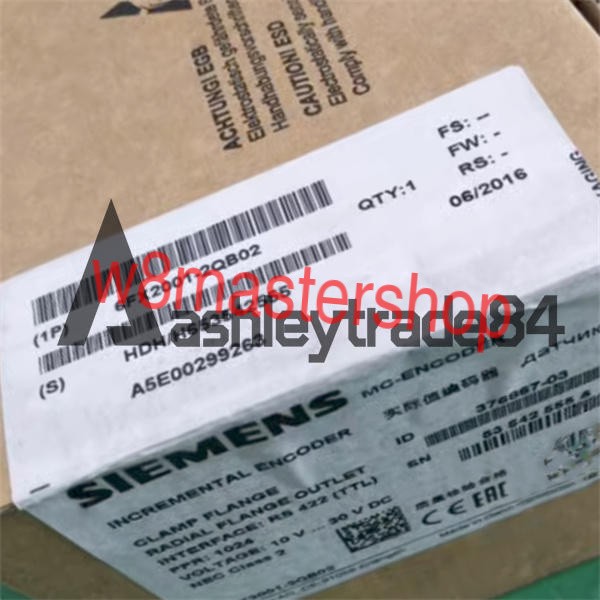 ONE NEW SIEMENS ENCODER 6FX2001-2QB02