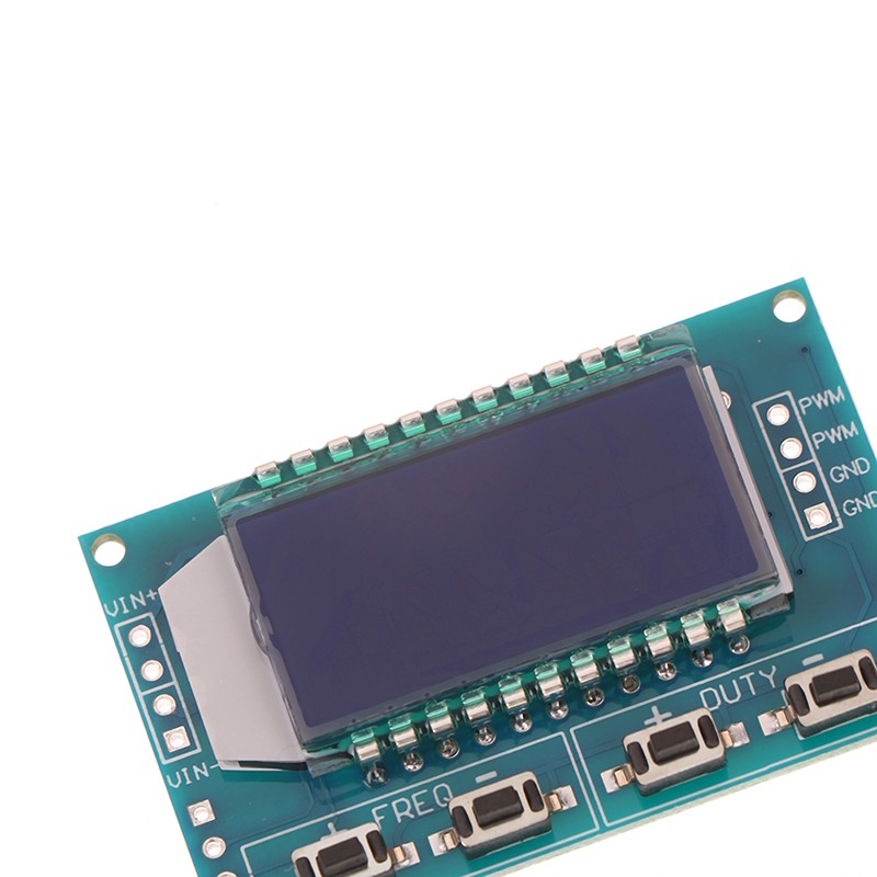 Signal generator PWM pulse frequency duty cycle adjustable module lcd 3.3.NN