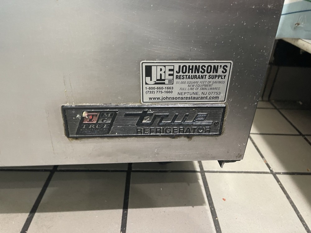 True Cooler Prep Table