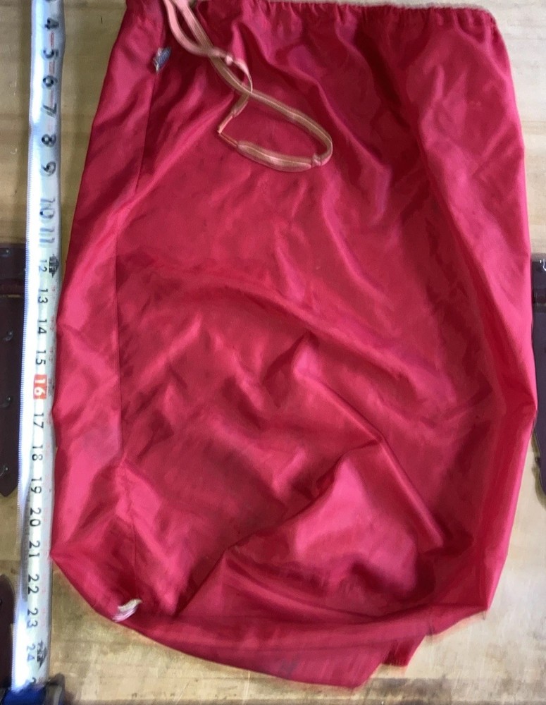 Vintage Trailwise Ski hut Stuff Sack Berkeley