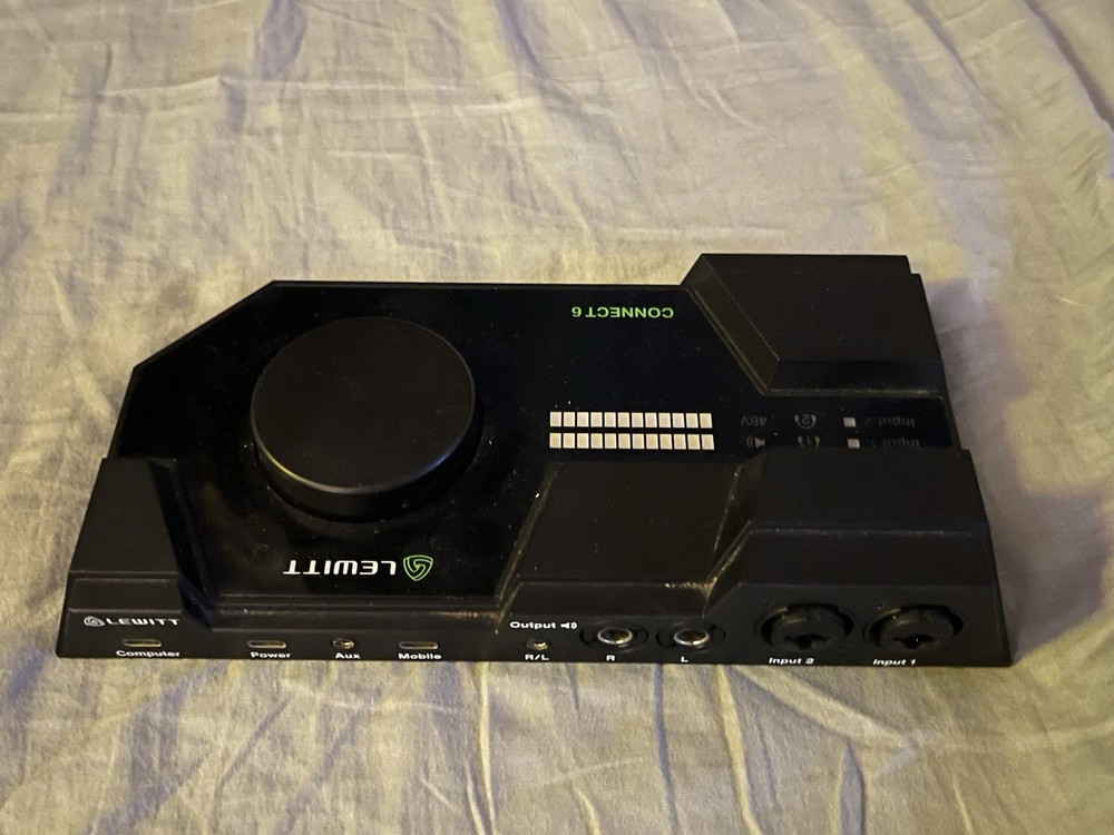 Lewitt Connect 6 USB-C Audio Interface